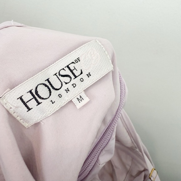 House Of CB London Saskia Dress Lavender Size Medium - Picture 8 of 8
